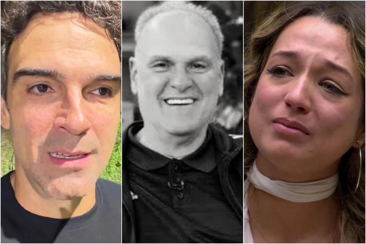 Tadeu Schmidt se manifesta apos morte de Oscar e Samira