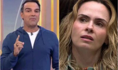 Tadeu Schmidt solta o verbo sobre Ana Paula Renault apos