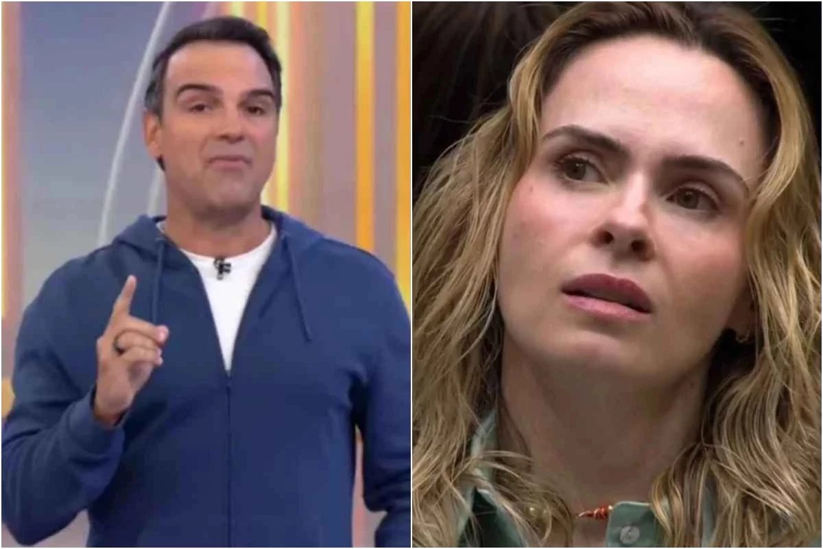 Tadeu Schmidt solta o verbo sobre Ana Paula Renault apos