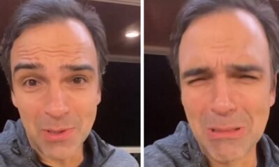 Tadeu Schmidt surge aos prantos ao comandar o BBB 26