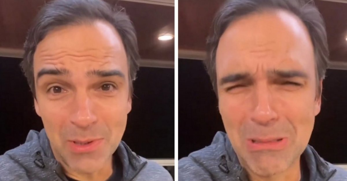 Tadeu Schmidt surge aos prantos ao comandar o BBB 26