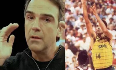 Tadeu desabafa apos a morte do irmao Oscar Schmidt e