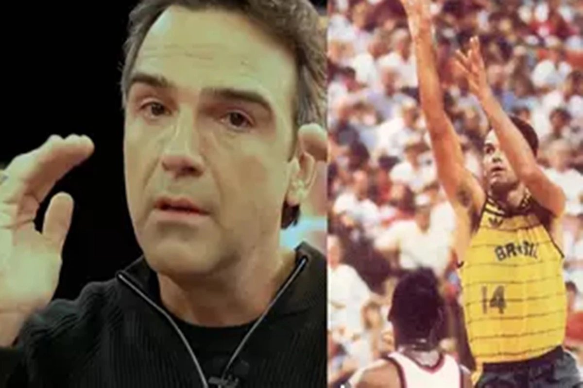 Tadeu desabafa apos a morte do irmao Oscar Schmidt e