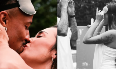 Taina e Eder Militao revelam o sexo do 1o filho