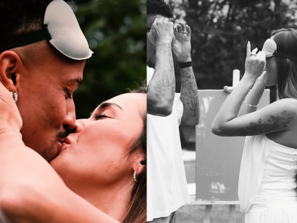 Taina e Eder Militao revelam o sexo do 1o filho