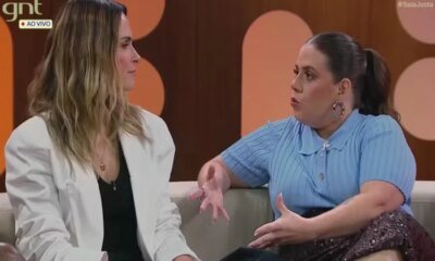 Tati Machado que perdeu o pai e sofreu um aborto