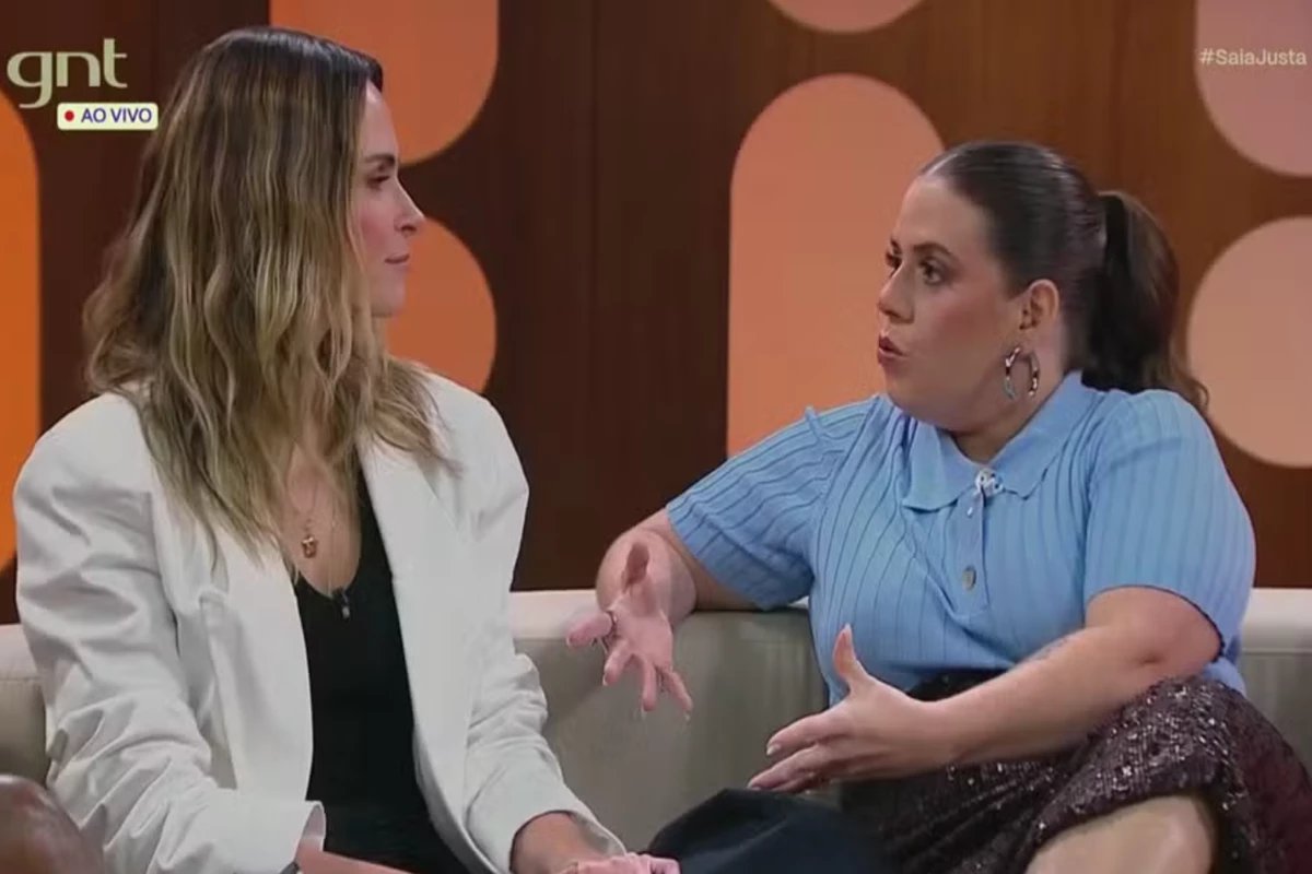 Tati Machado que perdeu o pai e sofreu um aborto