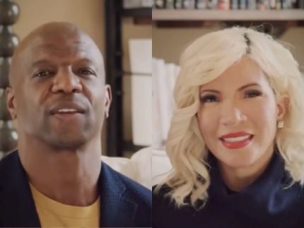 Terry Crews revela drama e luta da esposa contra doenca