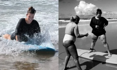 Thais Carla faz aula de surfe apos perder 85.webp