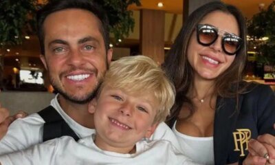 Thammy Miranda emociona a web ao mostrar nascimento do filho