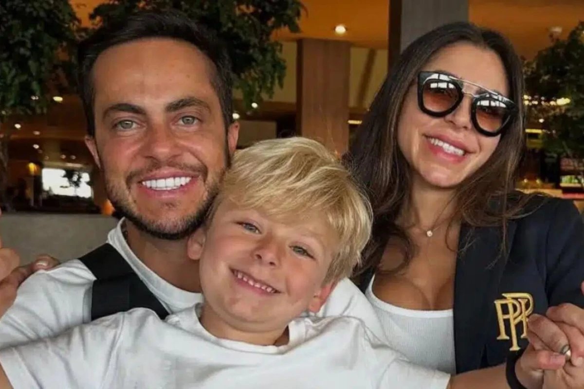 Thammy Miranda emociona a web ao mostrar nascimento do filho