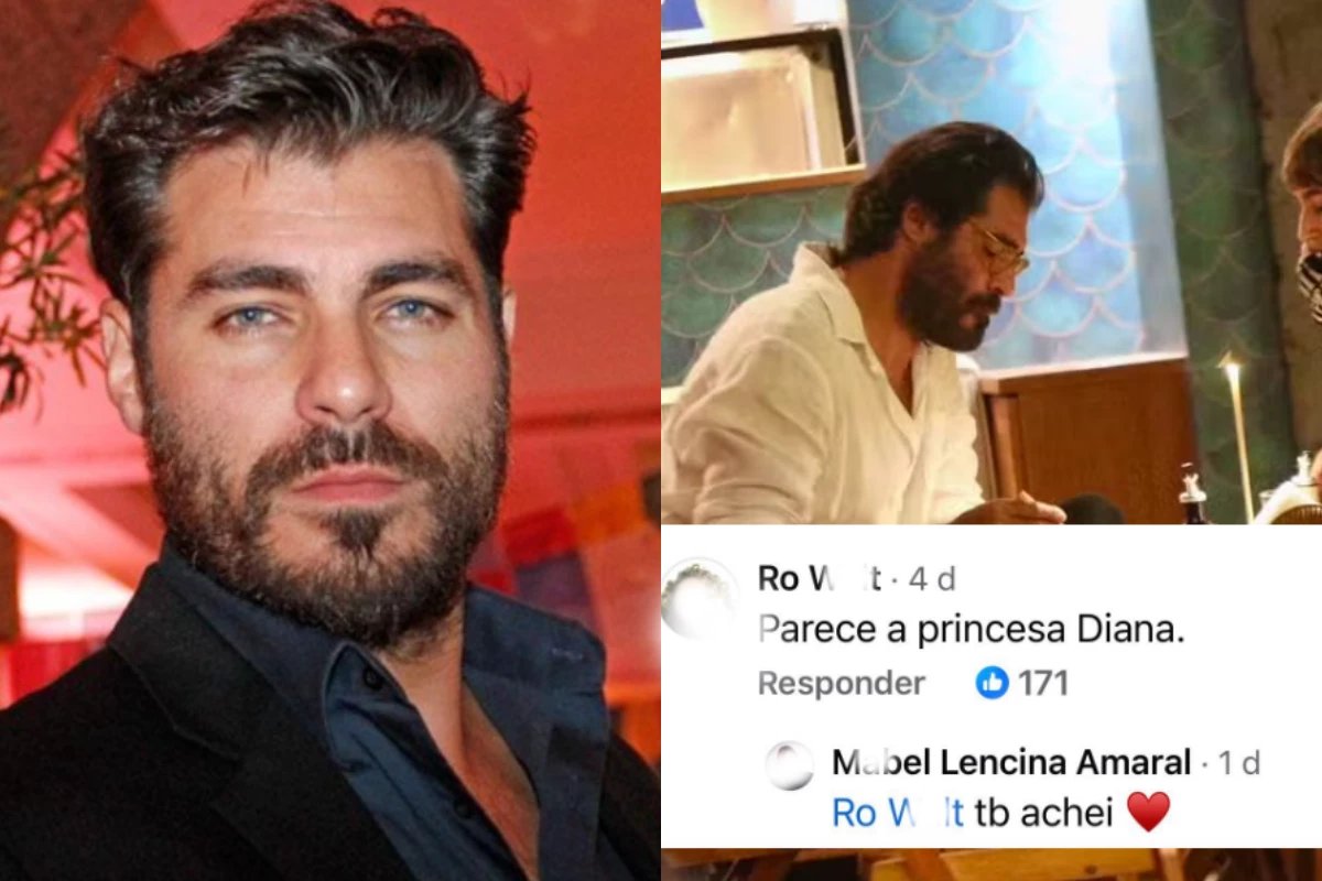 Thiago Lacerda aparece com a filha e semelhanca com Princesa