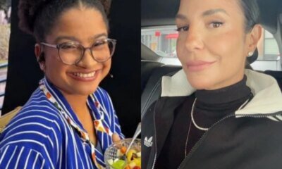 Tia Milena confessa que pegou objeto de Ivete Sangalo no