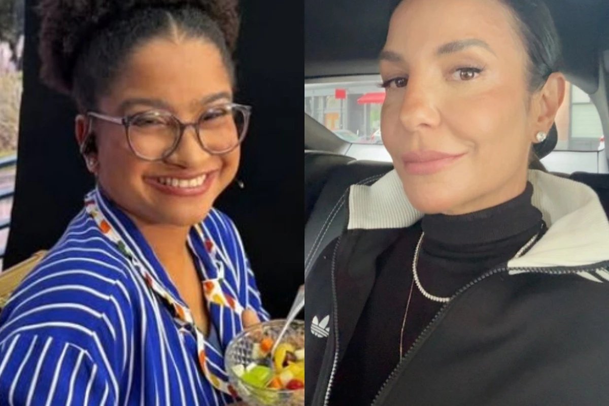 Tia Milena confessa que pegou objeto de Ivete Sangalo no