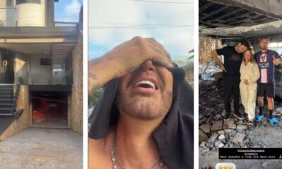 Tragedia na familia de MC Gui incendio destroi 80 da