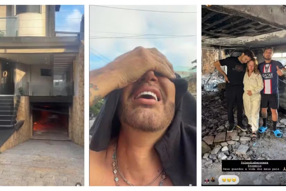 Tragedia na familia de MC Gui incendio destroi 80 da