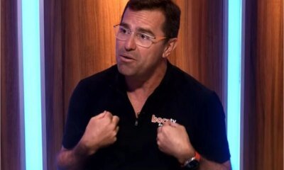 Um ano apos ser demitido da Globo por justa causa