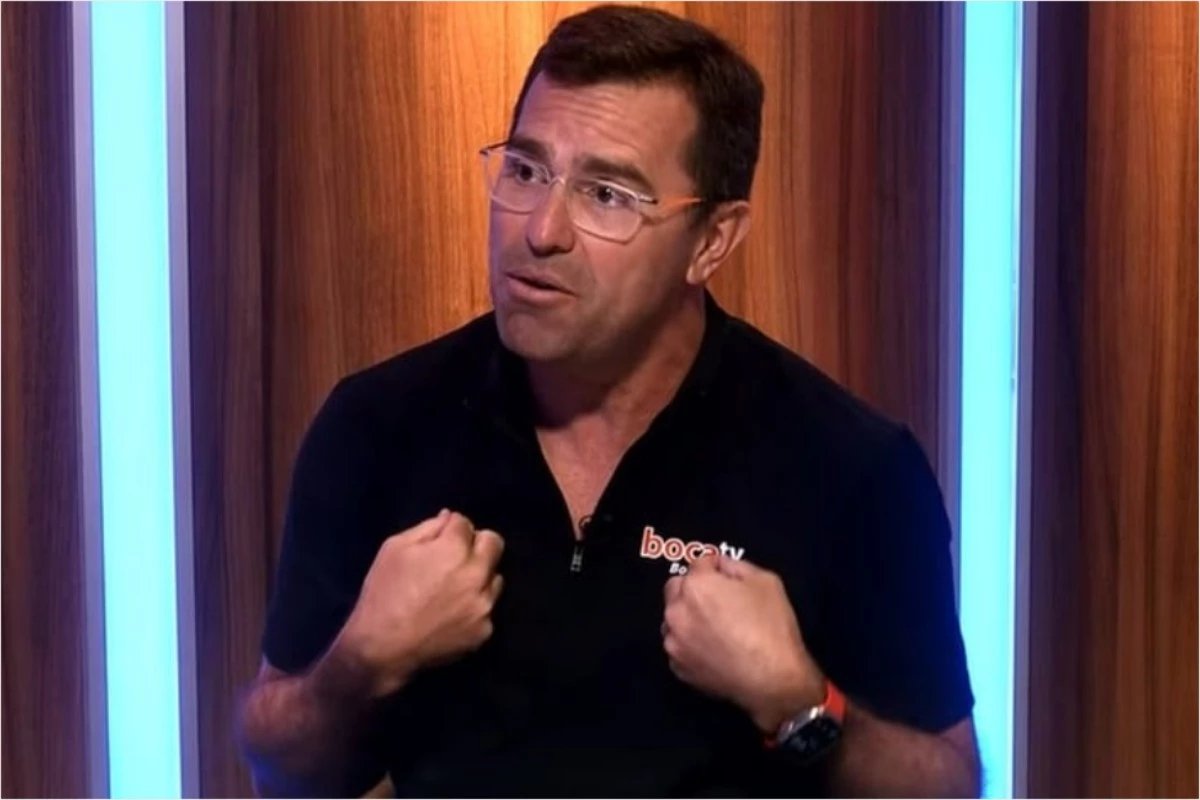 Um ano apos ser demitido da Globo por justa causa