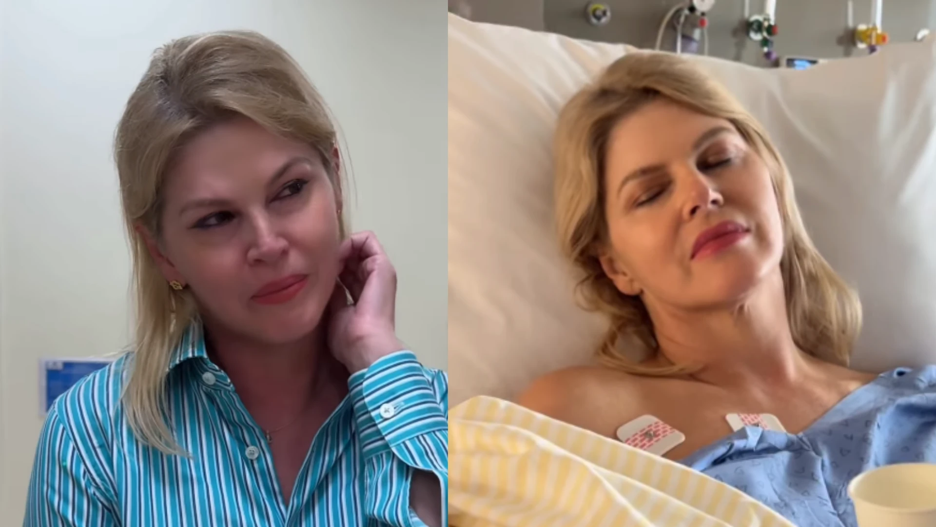 Val Marchiori chora ao tratar cancer em primeira sessao.webp