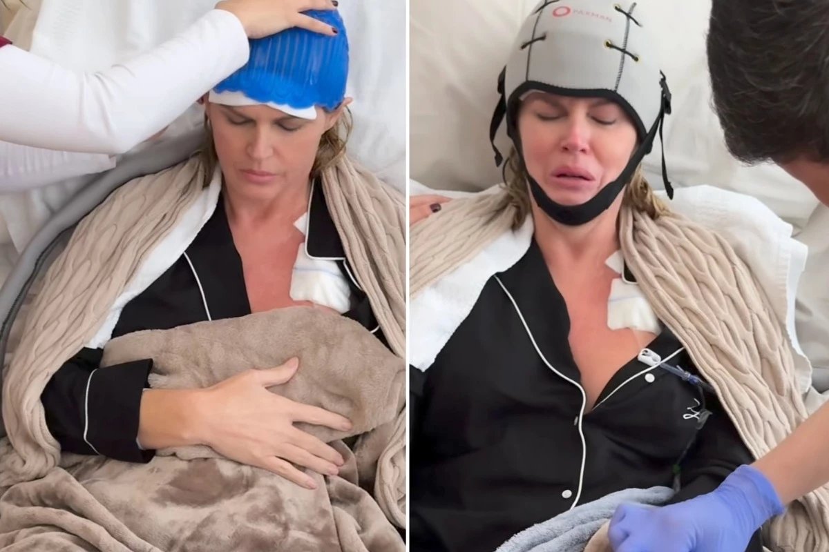 Val Marchiori expoe quadro de saude e luta delicada contra