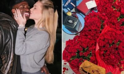 Valor do presente que Virginia ganhou de Vini Jr e