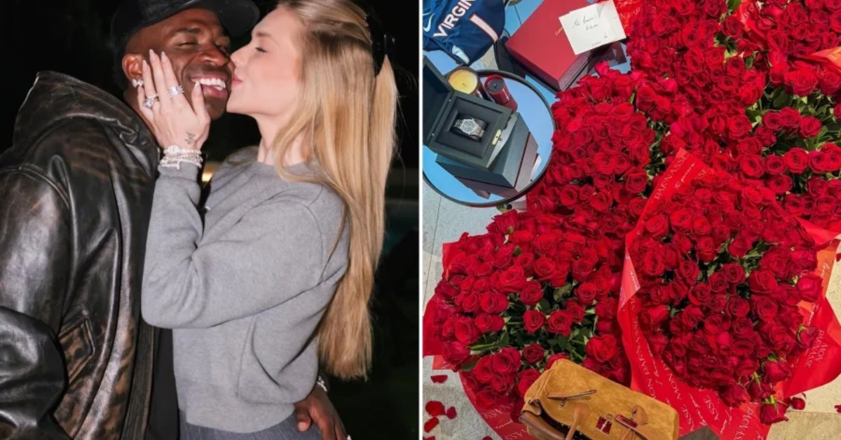 Valor do presente que Virginia ganhou de Vini Jr e