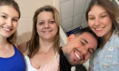 Vaza conversa em que mae de Isabel Veloso detona viuvo