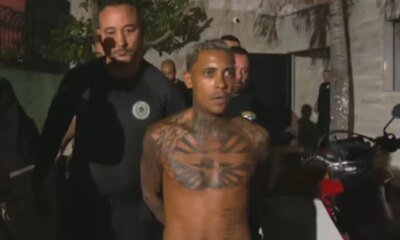 Vazou video do momento exato da invasao da PF e