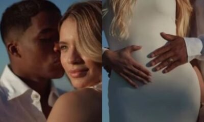 Vem bebe ai Endrick e Gabriely Miranda anunciam a primeira