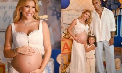 Vetado Leo Santana revela que mudou nome do filho apos