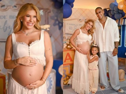 Vetado Leo Santana revela que mudou nome do filho apos