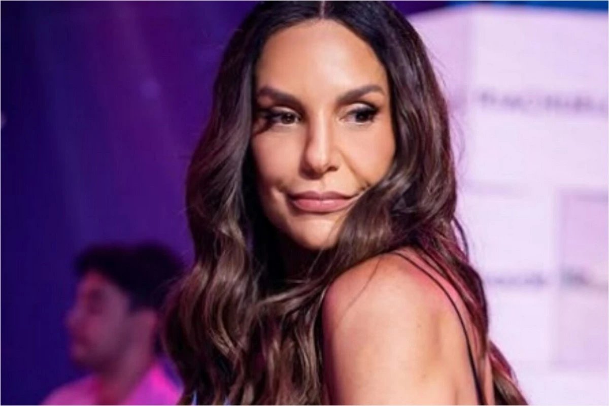 Video Ivete Sangalo surge em clima de sintonia com possivel