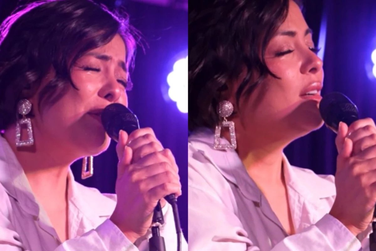 Video Li Martins emociona publico em show e transforma apresentacao