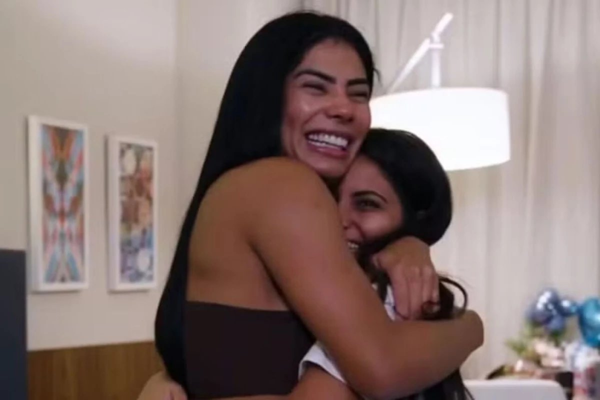 Video Marciele e Gabriela se reencontram apos o BBB26 e