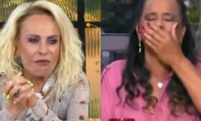 Video Solange Couto comete gafe ao vivo no Mais Voce