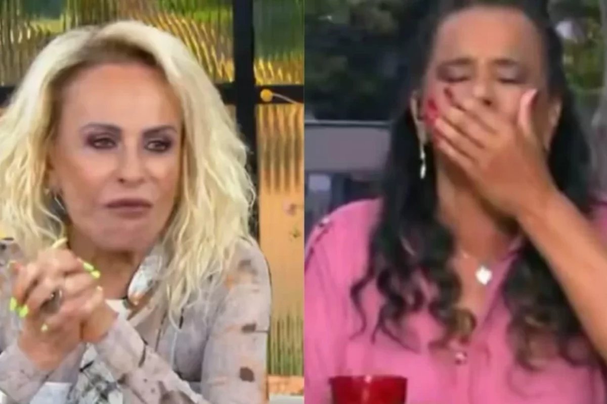 Video Solange Couto comete gafe ao vivo no Mais Voce