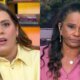Video Solange Couto pede perdao a Tati Machado ao vivo