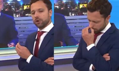 Video avo de jornalista morre e noticia chega ao vivo