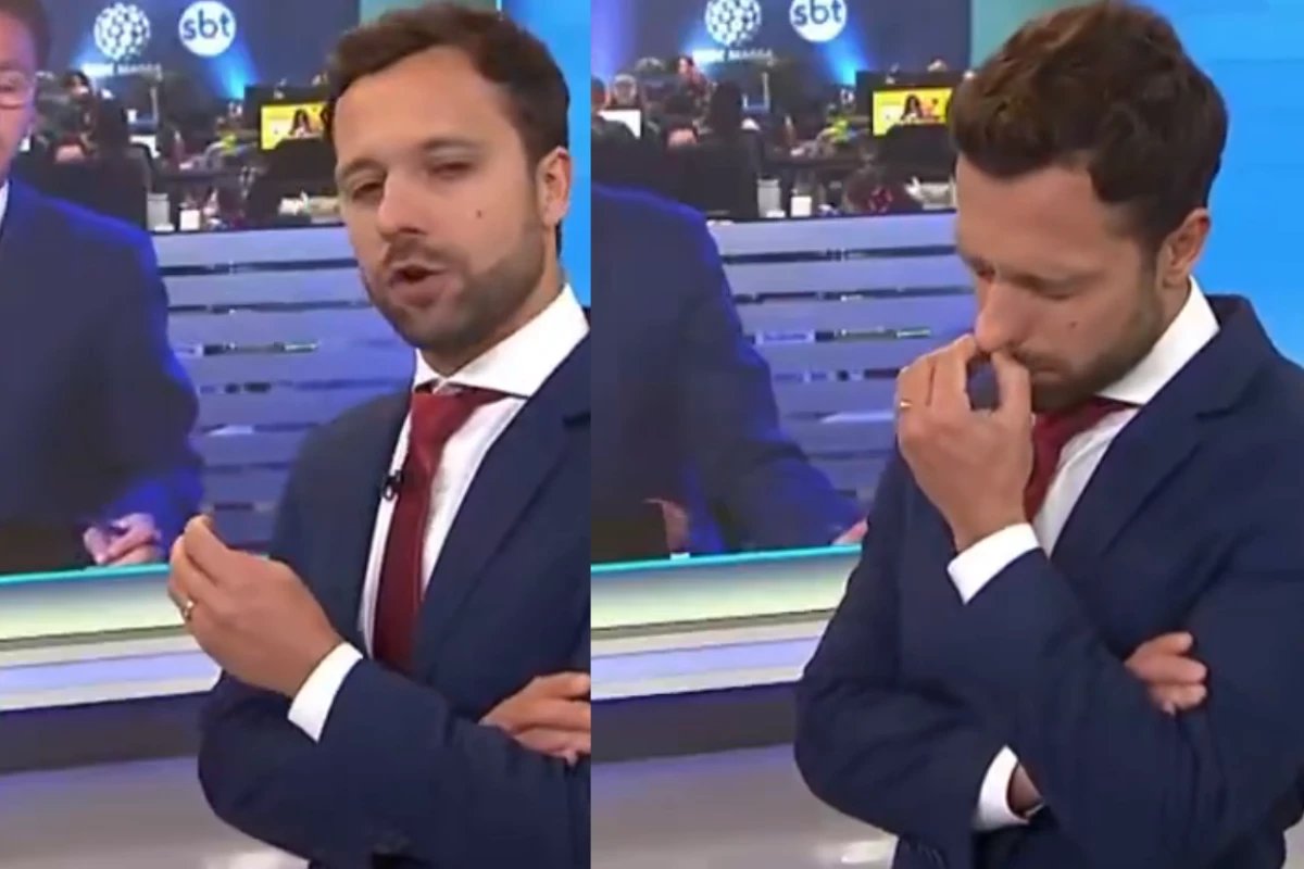 Video avo de jornalista morre e noticia chega ao vivo