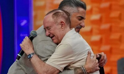 Video com choro de Renato Aragao no ‘Caldeirao repercute e