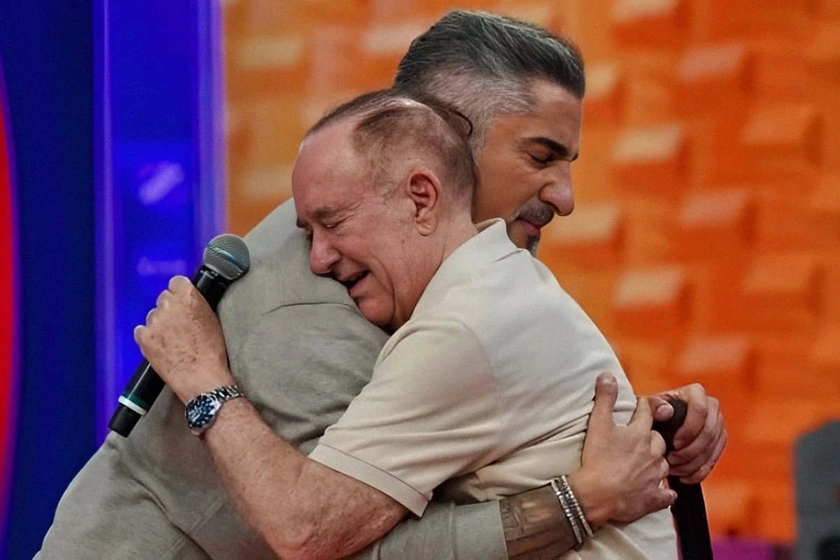 Video com choro de Renato Aragao no ‘Caldeirao repercute e