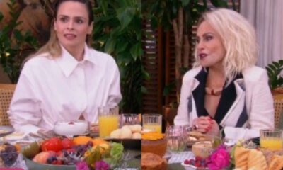 Video com o pai emociona e revela reacao de Ana