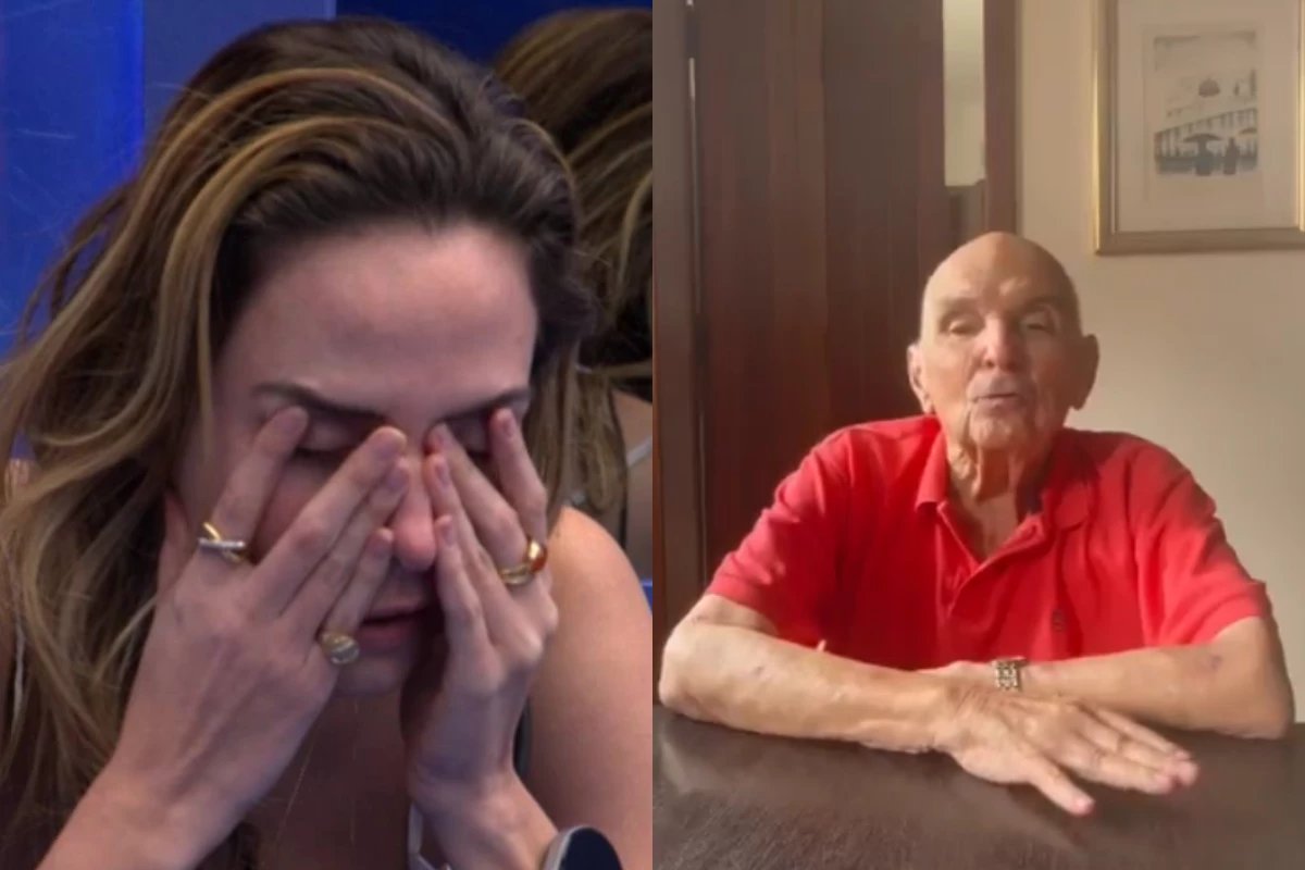 Video emociona – este foi o ultimo recado do pai