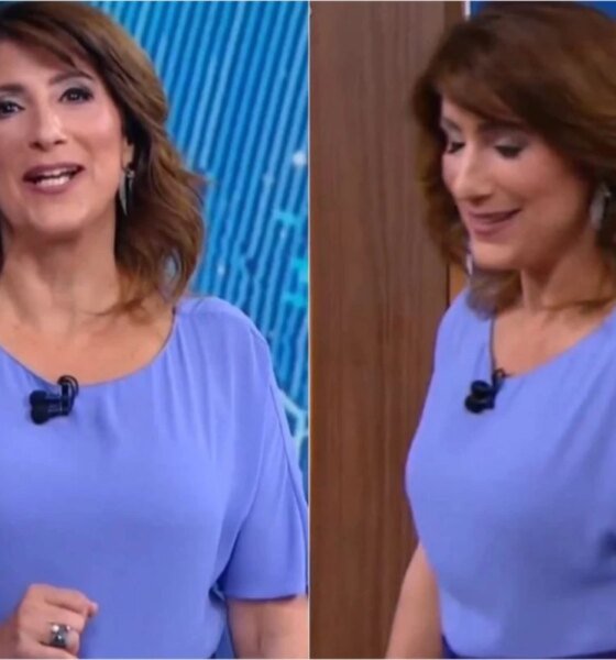 Video jornalista substituta de Cesar Filho no SBT Brasil passa