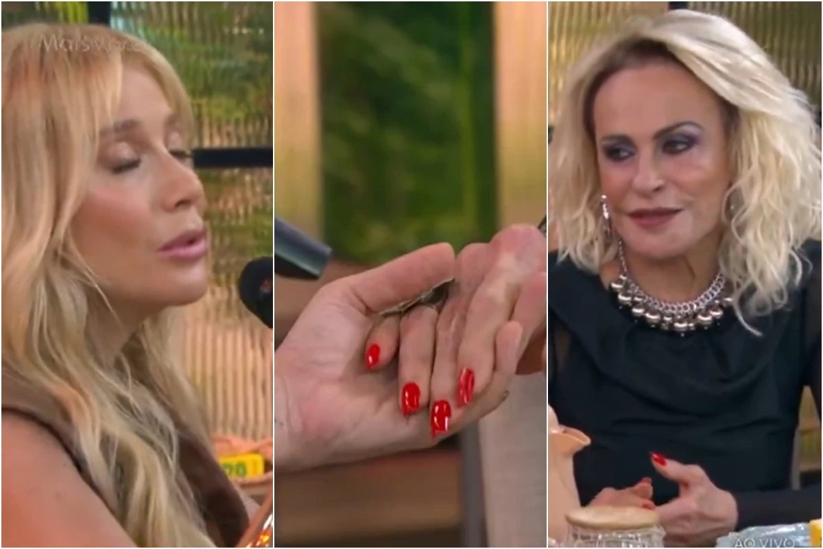 Video mostra ocorrido ao vivo entre Ana Maria e Luiza