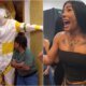 Video mostra sisters impressionadas ao conhecerem dummy gigante do BBB26