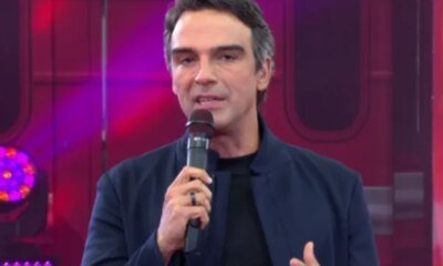 Video o que Tadeu Schmidt fez nas horas antes de