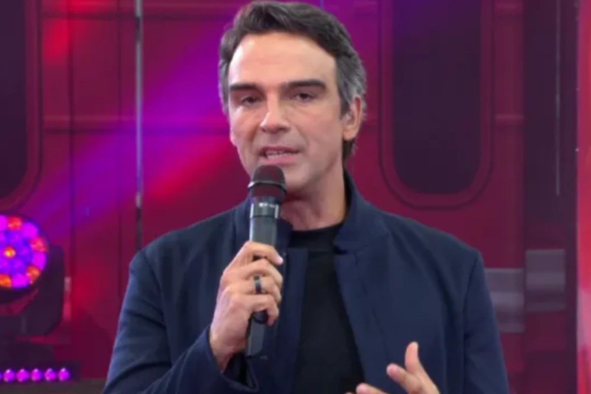 Video o que Tadeu Schmidt fez nas horas antes de