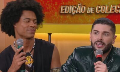 Video romance do BBB26 continua fora da casa e Breno