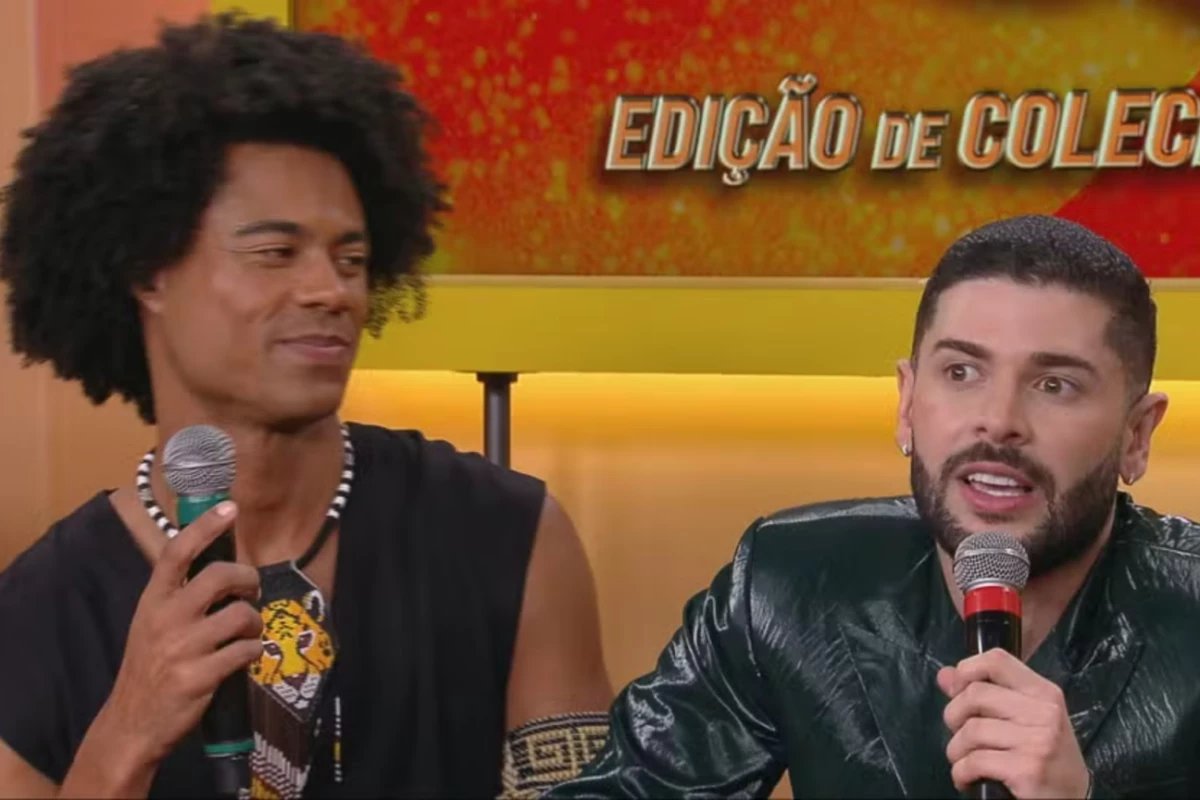 Video romance do BBB26 continua fora da casa e Breno